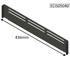 ECIS05040 Parkray Log Retainer  |  Aspect 5 Slimline